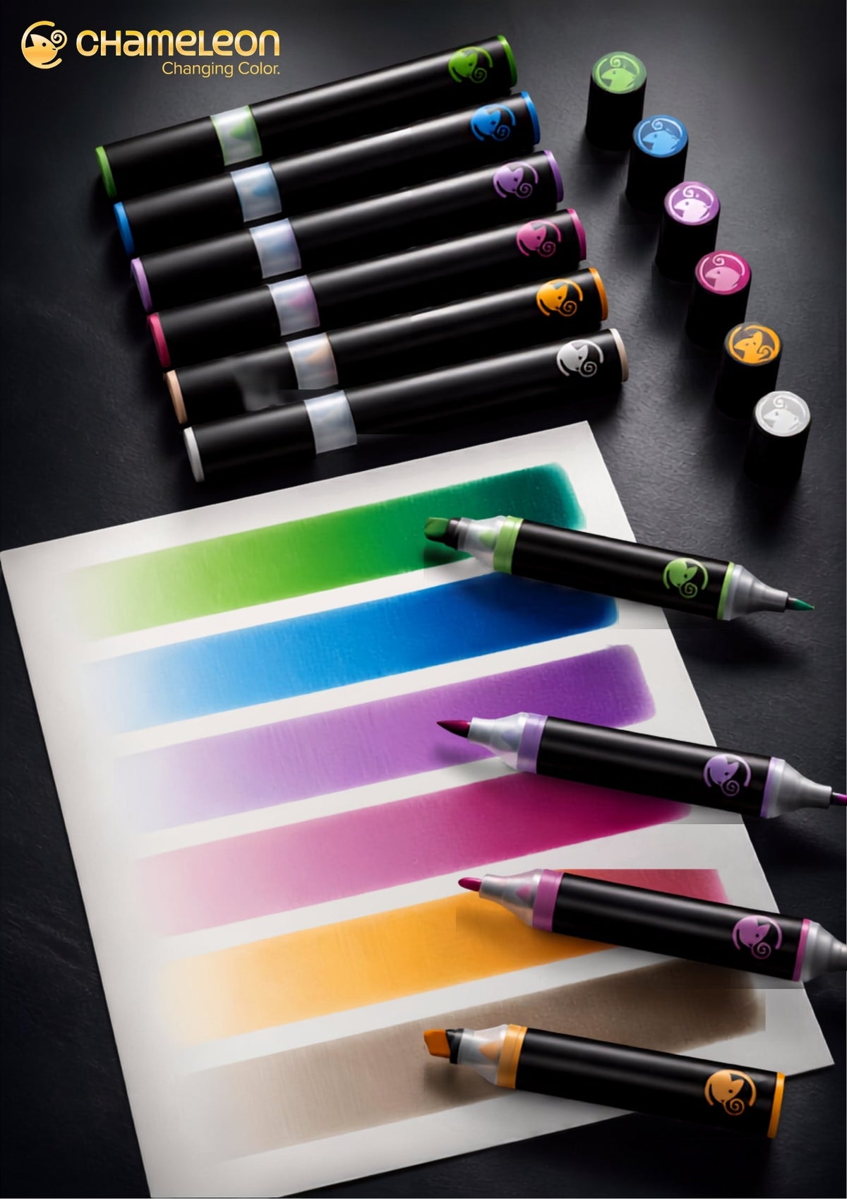 Chameleon Art