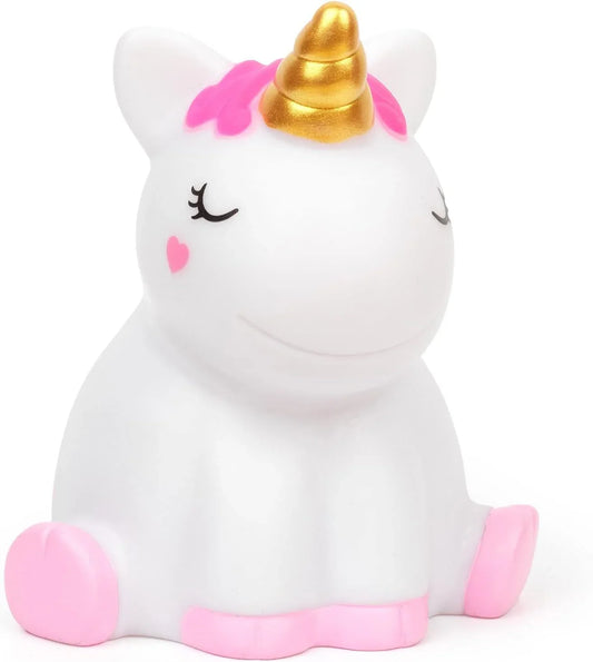 Luce notturna per bambini a forma di unicorno bianco Legami Sweet Dreams